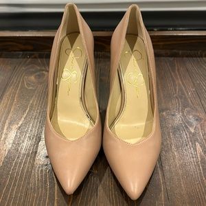 Jessica Simpson Nude Heels